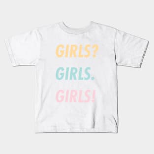 Who run the world? Girls! Kids T-Shirt